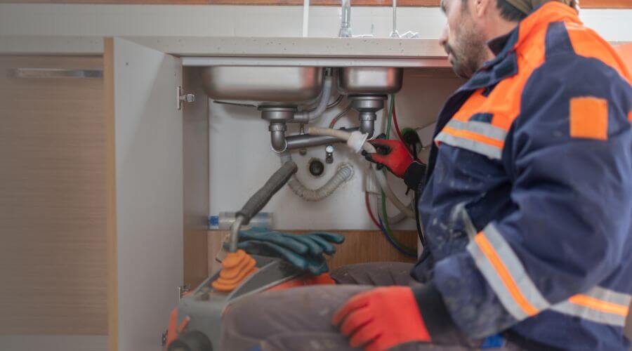 Commercial Slab Leak Plumbing in Crawford, TX